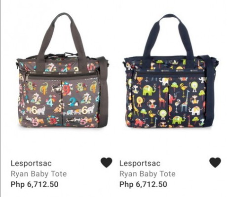 BABY BAG FOR GIRL
