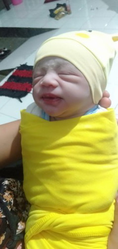 Alhamdulillah sudah launching baby boy.... putra ke-2... hpl 29 lahir tadi mlm jm 10 15 agustus 202
