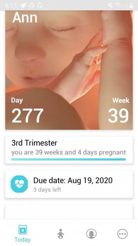 39 weeks and 4 days