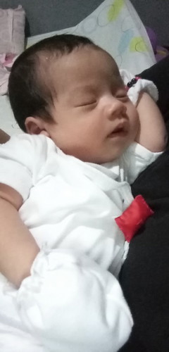 Si baby may sipon?