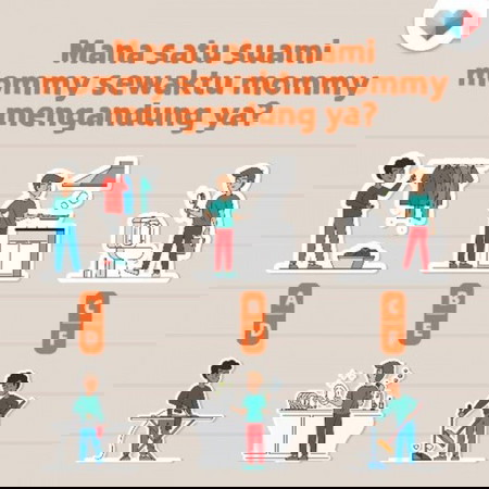 Mana satu yang paling kerap ya?