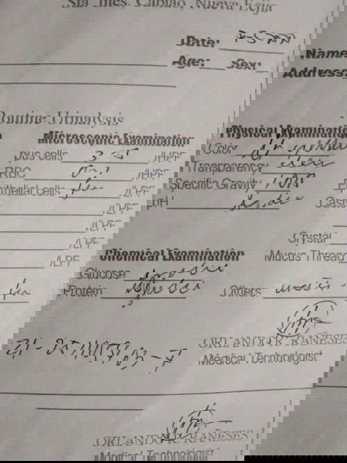 Experience ko sa First Check up ko