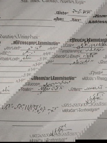 Experience ko sa First Check up ko