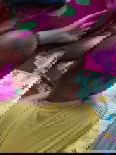 Kepala bayi belum tegak