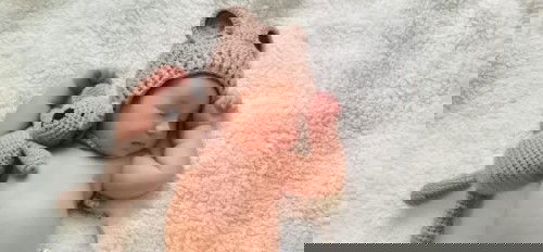 My baby ga bergadang