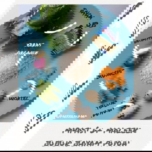 PEMGALAMAN MPASI 6+ 😋