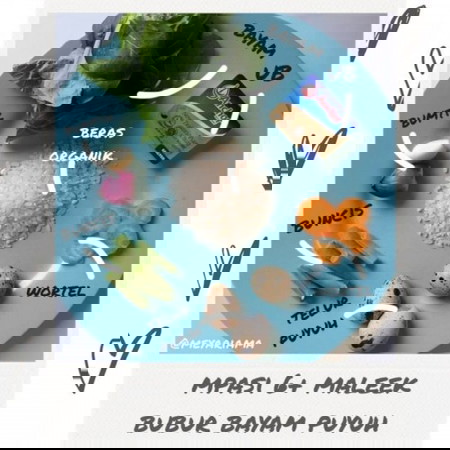 PEMGALAMAN MPASI 6+ 😋