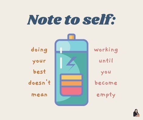 Note to self