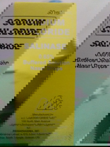 SODIUM CHLORIDE (SALINASE)