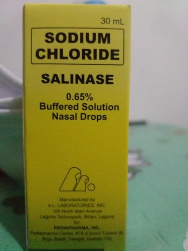 SODIUM CHLORIDE (SALINASE)