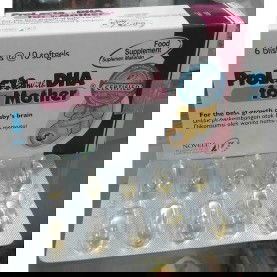 Prolacta for Mother (Suplemen minyak ikan)