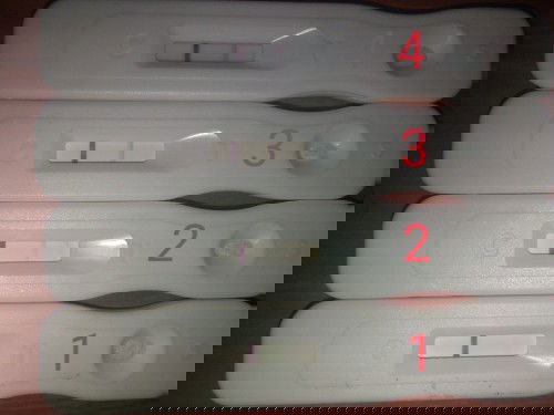 Mga mommies patulong naman po... Positive na po ba to?