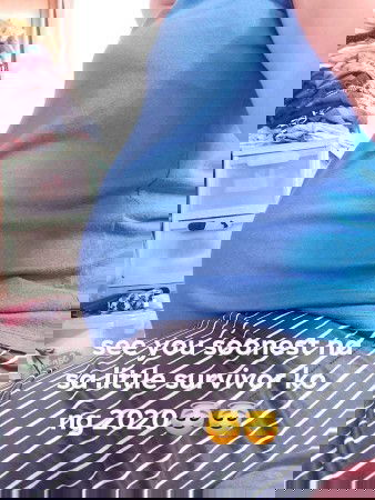 I'm 33 weeks and 6 days pregnant ...