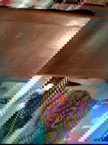 Perut hamil 10 minggu