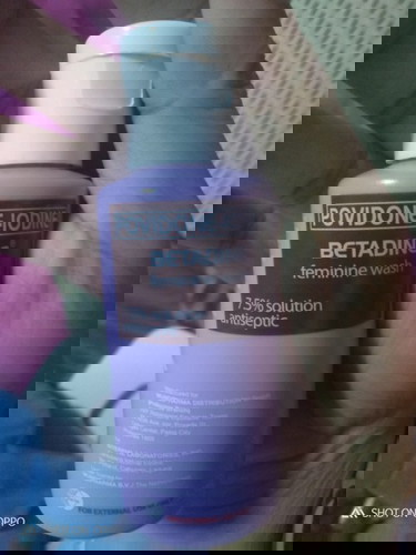 Betadine??
