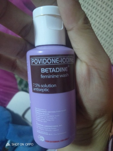 Betadine??