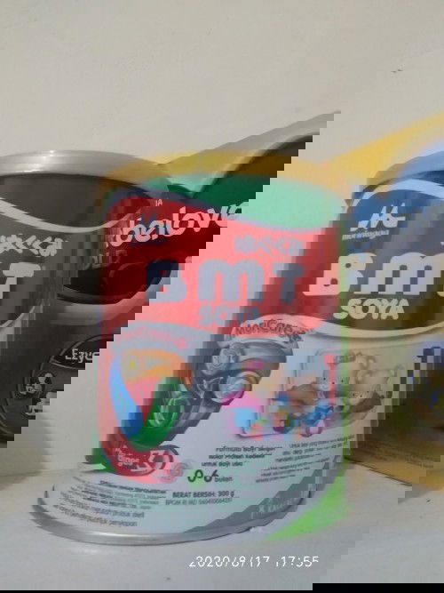 Morinaga BMT Soya 0-6bln