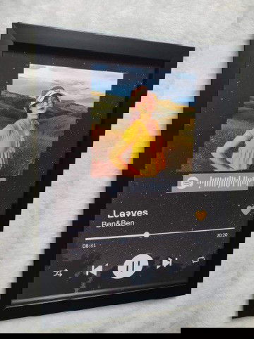 Spotify Frame