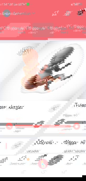 Sedih baby masih anteng😢