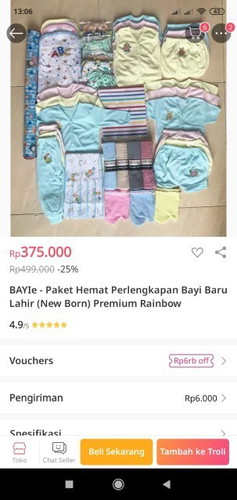 Set baby newborn