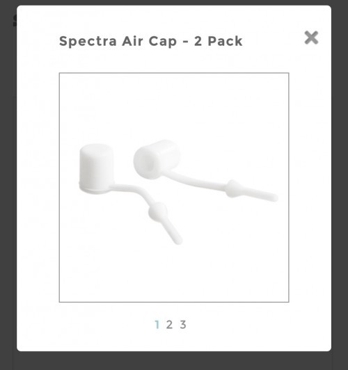 Looking for Spectra S1 air cap