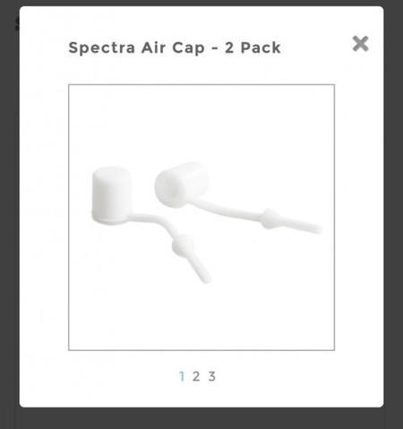 Looking for Spectra S1 air cap