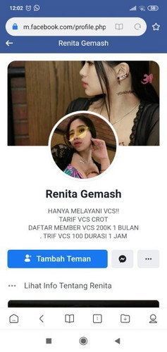 Aplikasi facebook