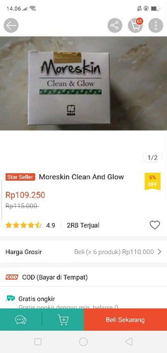Cream aman utk bumil
