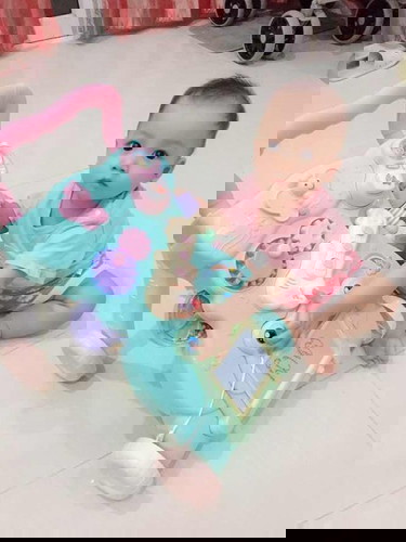 หนูจะเดินแล้วนะ