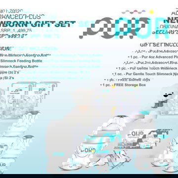 Pur Baby Bottles Bundle