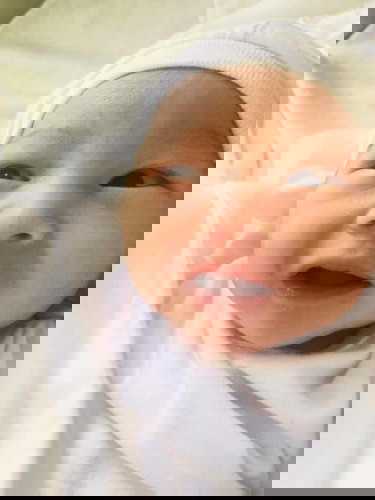 Baby is out 💙💙