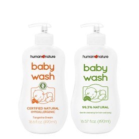Baby wash for newborn