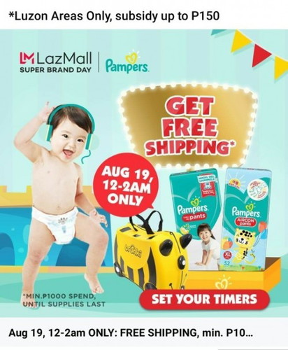 Pampers Biggest Playfest