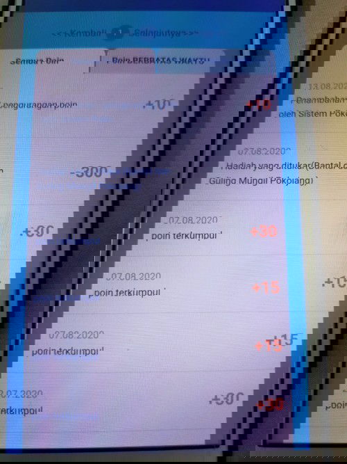 Tukar Poin Pokojang Mamy Poko