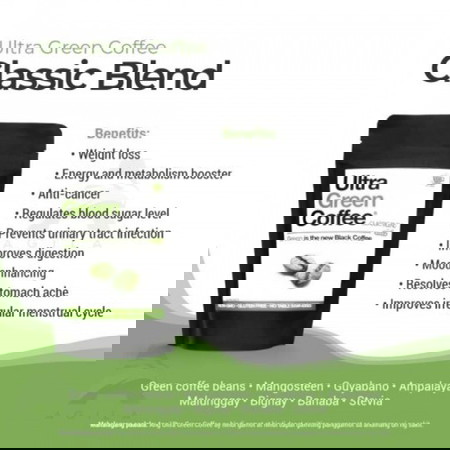 Green Coffee, Healthy Coffee