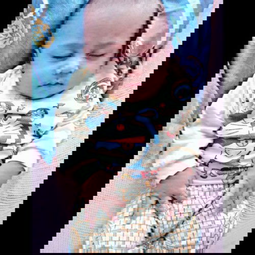 anak usia 4 bulan blm tengkurap