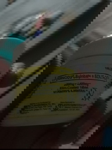 Prenatal vitamins