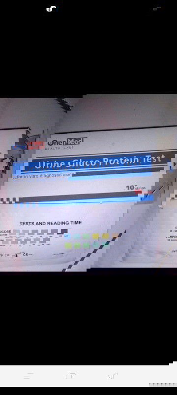 urin protein positif+1