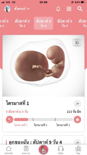 ลูกคนแรกท้องแรกจ้า