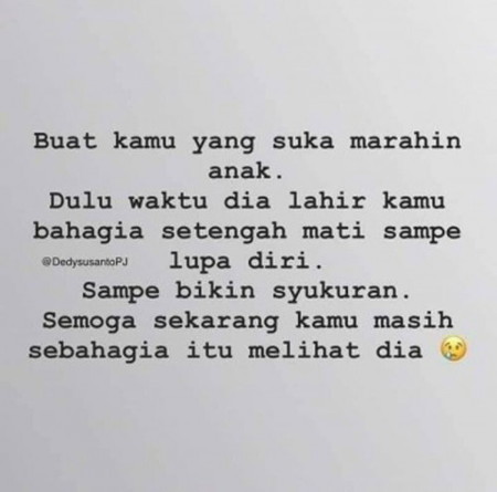 Sekedar info untuk orang tua