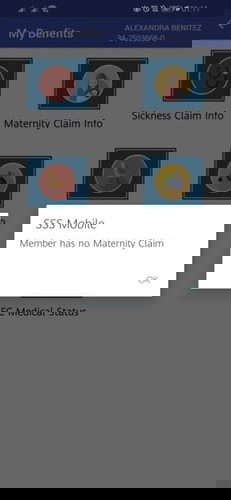 SSS Maternity Benifit
