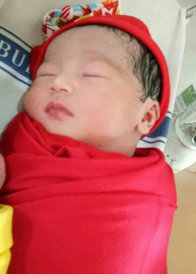 Alhamdulillah sudah lahir