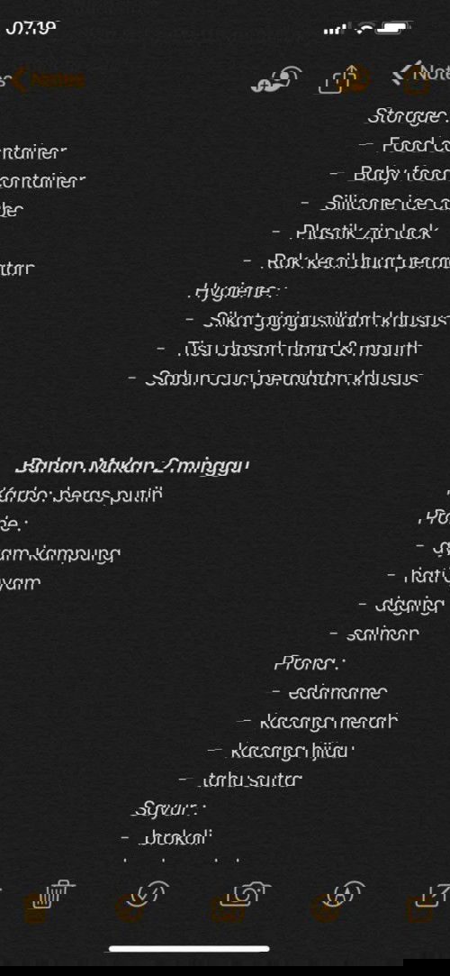 MPASI Hari pertama (Part 1)