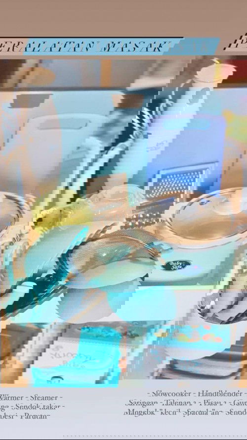 MPASI Hari pertama (Part 3)