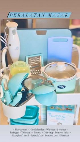 MPASI Hari pertama (Part 3)