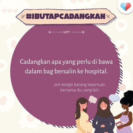 Apa yang penting dan perlu di bawa?