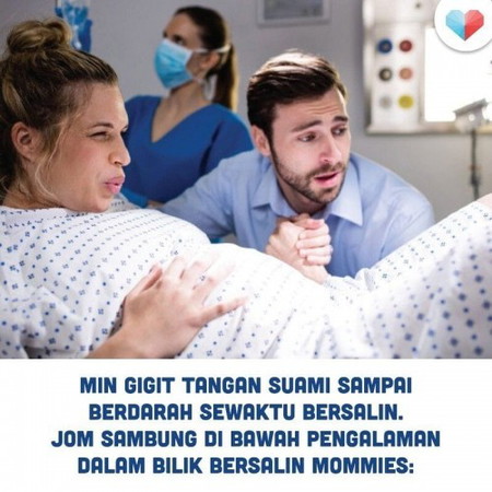 Jom sambung di ruangan komen pengalaman anda mommies!