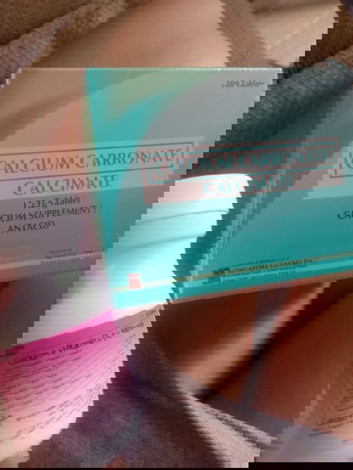 Calcium Carbonate Calcimate vs Caltrate plus