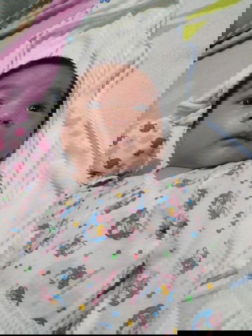 Hirap makatulog si Baby