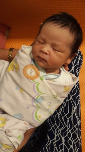 Lounching anak pertama